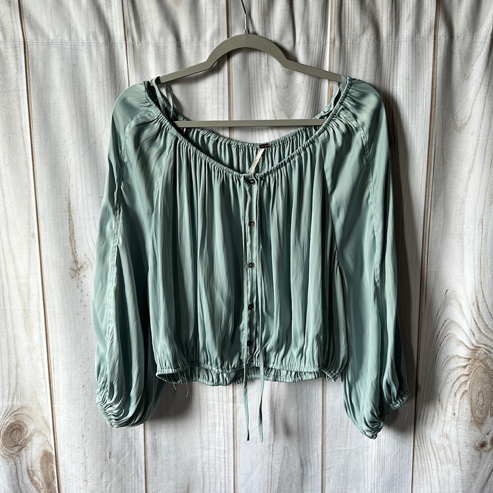 Free People Kiss On The Cheek Top - Size M